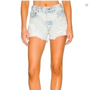 Moussy Vellrock shorts light blue NWOT